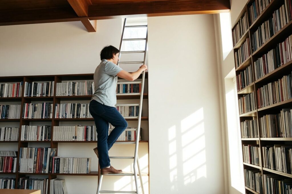 Thiết kế cho độ cao: ngôn ngữ thầm lặng của một chiếc thang đẹp