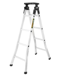 BOODOOR HM15 | THANG NHÔM CHỮ A HỘP MÂM TRẮNG PHỔ THÔNG 1M5