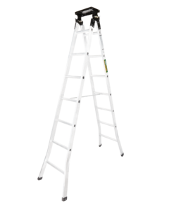 BOODOOR HM25 | THANG NHÔM CHỮ A HỘP MÂM TRẮNG PHỔ THÔNG 2M5