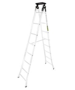 BOODOOR HM30 | THANG NHÔM CHỮ A HỘP MÂM TRẮNG PHỔ THÔNG 3M0